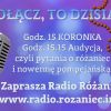 Audycja w Radiu Różaniec