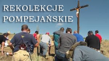 Rekolekcje: W prawej ręce krucyfiks, różaniec w lewej, czyli prawdziwi apostołowie czasów ostatecznych