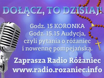 Audycja w Radiu Różaniec