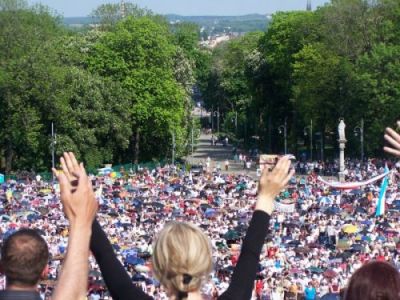 XXII Ogólnopolskie Czuwanie Odnowy w Duchu Świętym, spotkanie otwarte - Jasna Góra, Częstochowa